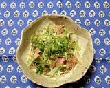 ヨウサマの減塩水菜のチャーシュー和え作り方4写真