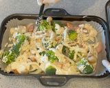 体ぽかぽか！簡単！ラクックで豆腐グラタン作り方8写真