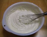 ベイクドチーズケーキ★　プロテイン入り♪作り方10写真