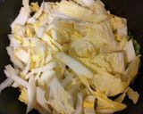 簡単　麻婆白菜作り方4写真