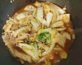 簡単　麻婆白菜作り方5写真