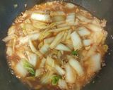 簡単　麻婆白菜作り方6写真