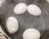 ☆ゆで卵のショウガじょうゆ漬け☆作り方1写真