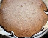 バスクチーズケーキチョコver覚書作り方6写真