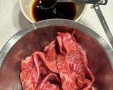 お肉も野菜も食べたい！青椒肉絲作り方1写真