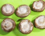 10分完成☆椎茸ピザ作り方1写真