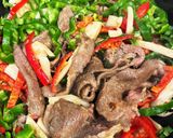 お肉も野菜も食べたい！青椒肉絲作り方3写真