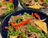 お肉も野菜も食べたい！青椒肉絲作り方4写真