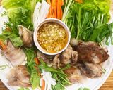 パパ豚肉巻 野菜しゃぶしゃぶ作り方5写真
