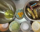 バレンタインにも！　バナナシフォンケーキ作り方1写真