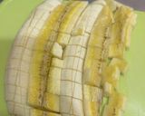 バレンタインにも！　バナナシフォンケーキ作り方2写真