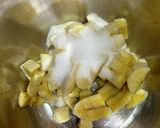 バレンタインにも！　バナナシフォンケーキ作り方3写真