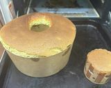 バレンタインにも！　バナナシフォンケーキ作り方15写真