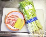 安くて簡単で美味しい豚バラとしろなの煮物作り方2写真