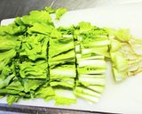 安くて簡単で美味しい豚バラとしろなの煮物作り方4写真