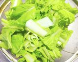 安くて簡単で美味しい豚バラとしろなの煮物作り方5写真