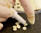 キャラ♪煮卵で簡単クマさん♪キャラ弁に作り方5写真