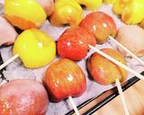 簡単屋台の味♪りんご飴・フルーツ飴作り方2写真