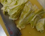 たっぷり野菜チーズトマトソースパスタ作り方2写真