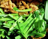 大豆ミートで麻婆ニラれんこん作り方4写真