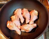 手羽元と根菜の酢醤油オイスターソース煮作り方4写真