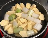 さつまいもの煮物作り方1写真