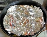 手羽元と根菜の酢醤油オイスターソース煮作り方7写真
