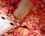 シーフードリゾット　町のイタリア料理屋風作り方5写真