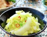 時短☆白だしで!白菜漬け作り方24写真