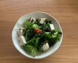 豆腐チョレギサラダ作り方4写真