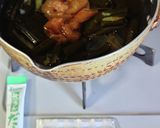 ヨウサマの減塩南高梅の昆布佃煮(京都風)作り方1写真