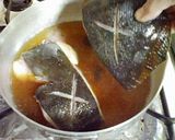 カレイの煮付け▼こぎつね亭▼作り方10写真