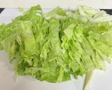 簡単♫鶏むね肉で ケバブラップ作り方4写真
