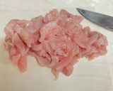 簡単♫鶏むね肉で ケバブラップ作り方5写真