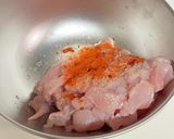 簡単♫鶏むね肉で ケバブラップ作り方6写真