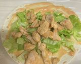 簡単♫鶏むね肉で ケバブラップ作り方11写真