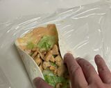 簡単♫鶏むね肉で ケバブラップ作り方12写真