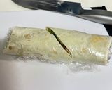 簡単♫鶏むね肉で ケバブラップ作り方15写真