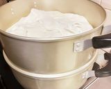 蒸し器と餅つき機deみかん餅作り方7写真