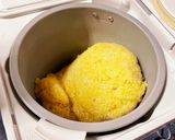 蒸し器と餅つき機deみかん餅作り方12写真