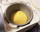蒸し器と餅つき機deみかん餅作り方14写真