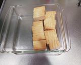 長茄子と厚揚げの揚げ浸し風作り方2写真