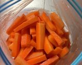 にんじんの浅漬け作り方1写真