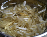 故郷の味・ささがきごぼうのきんぴら作り方1写真