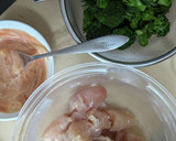 節約★鶏むね肉とさつま芋のケチャマヨ炒め作り方3写真