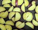 節約★鶏むね肉とさつま芋のケチャマヨ炒め作り方2写真
