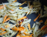 故郷の味・ささがきごぼうのきんぴら作り方3写真