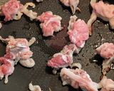 春キャベツカリッと豚こま肉の土佐酢サラダ作り方3写真
