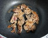 もう一品欲しい時に！ナスと豚肉の炒め作り方5写真