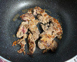 もう一品欲しい時に！ナスと豚肉の炒め作り方5写真
